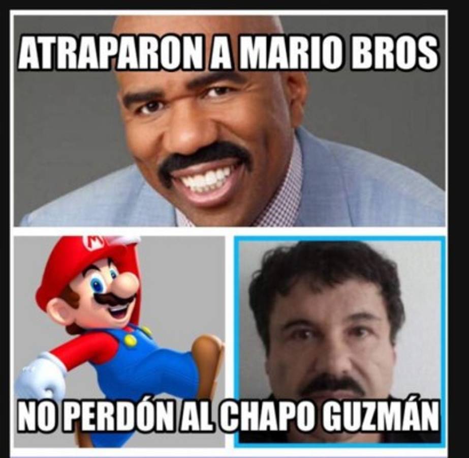 Los memes que deja la recaptura del Chapo Guzmán en México