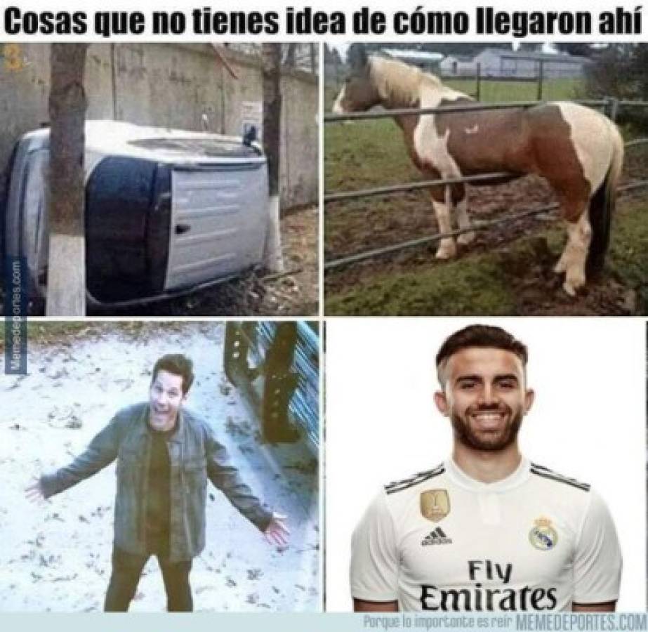 Los crueles memes del Real Madrid-Valladolid donde destrozan a Hazard y también a Vinicius