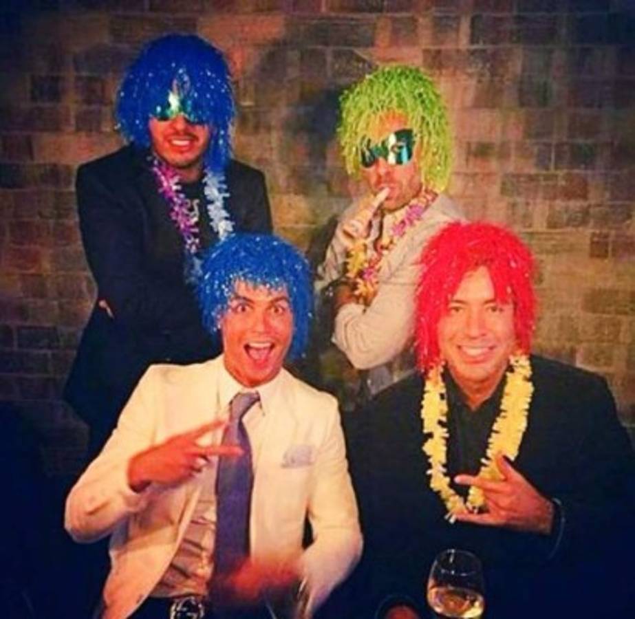 FOTOS: El festejo de Año Nuevo de las estrellas del deporte mundial