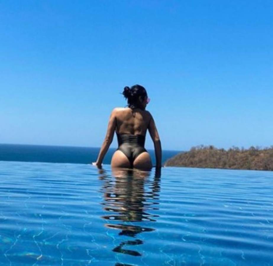 Las sensuales fotos de Gabriela Salazar en sus vacaciones en Costa Rica