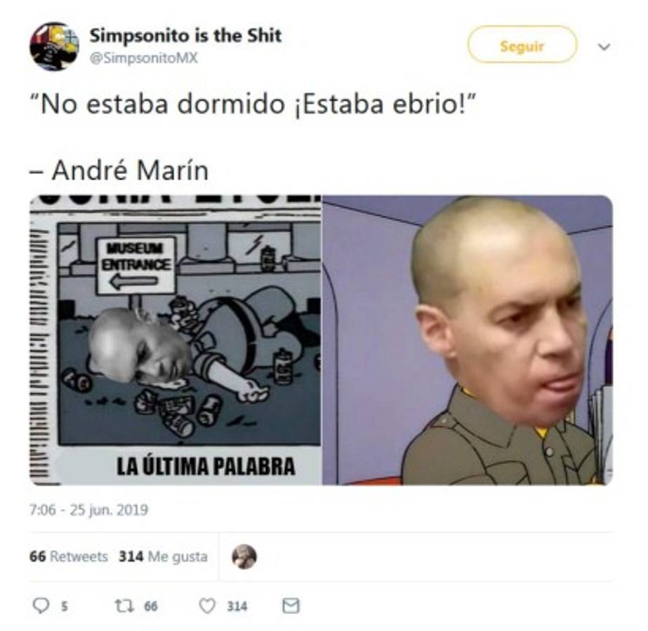 Memes despedazan a André Marín tras presentar programa en aparente estado de ebriedad