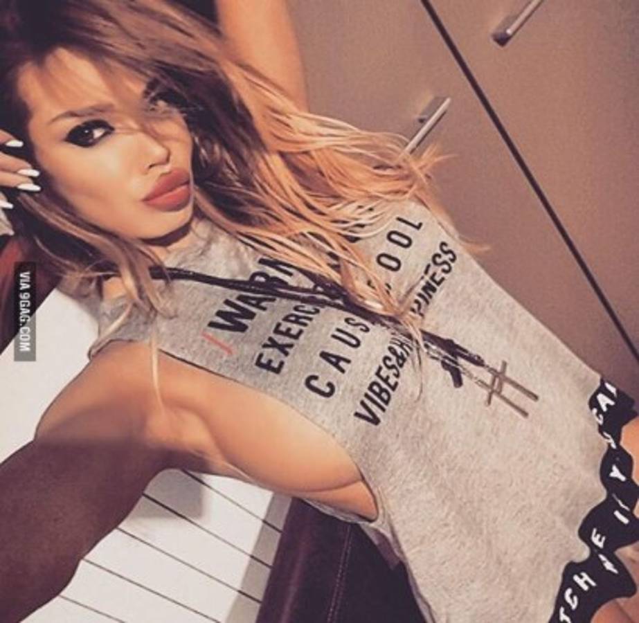 ¡QUÉ TERRIBLE! Exnovia de Neymar pasó de ser de las bellas del mundo a estar irreconocible