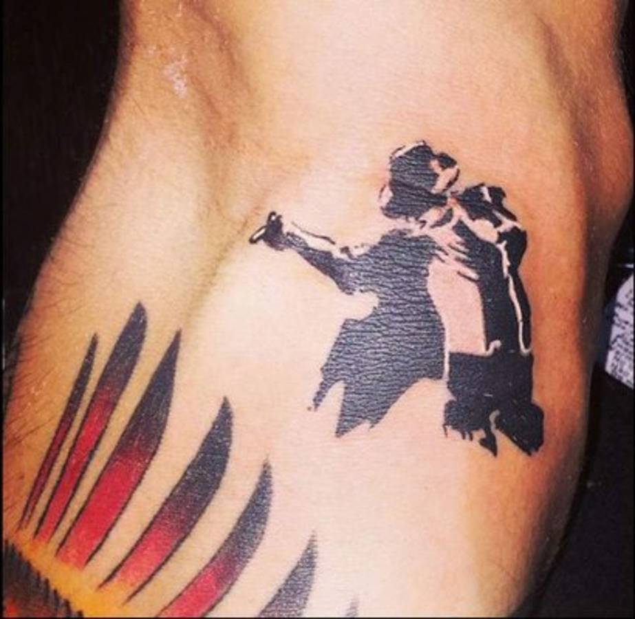 Los tatuajes más extraños del clásico Barcelona-Real Madrid