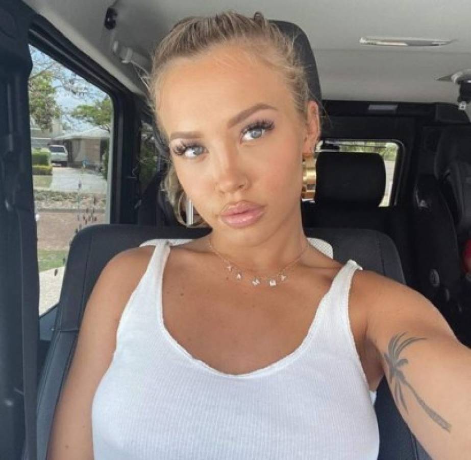 La modelo Tammy Hembrow confiesa que ''todos los deportistas del mundo me mensajean''