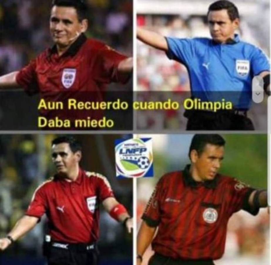 Y siguen: Los otros memes que no has visto de la final entre Motagua y Olimpia