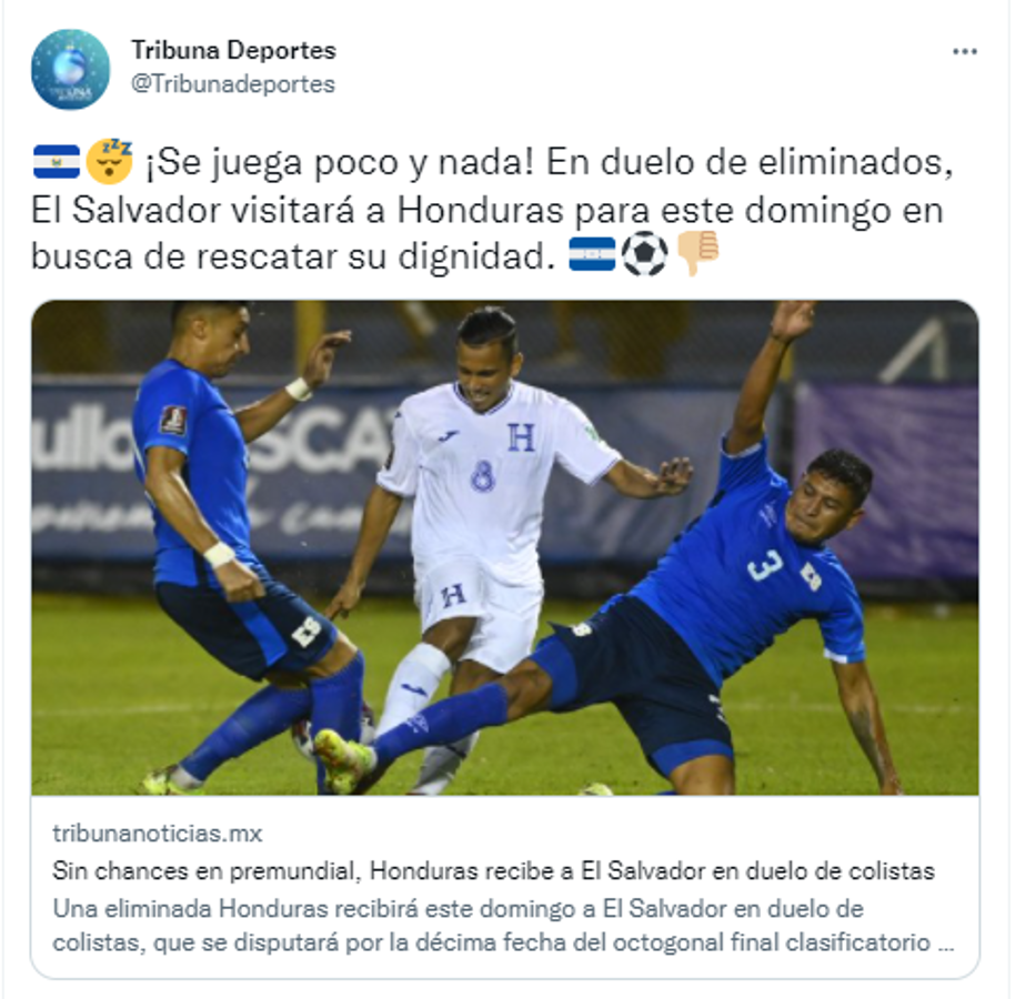 La bestia negra que habita en el sótano: lo que dice la prensa previo al Honduras-El Salvador que se jugará en el Olímpico