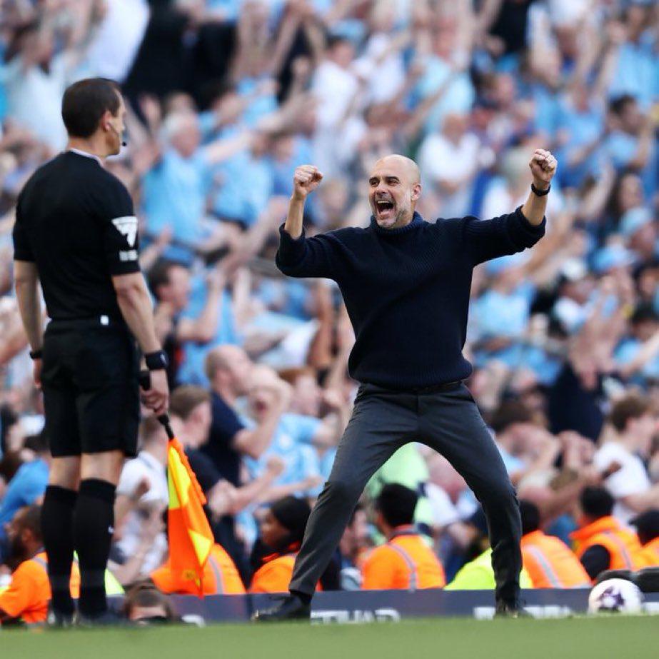 De Bruyne salió ‘huyendo’, el desahogo de Pep Guardiola y jugadores de Arsenal detrozados tras la coronación del City