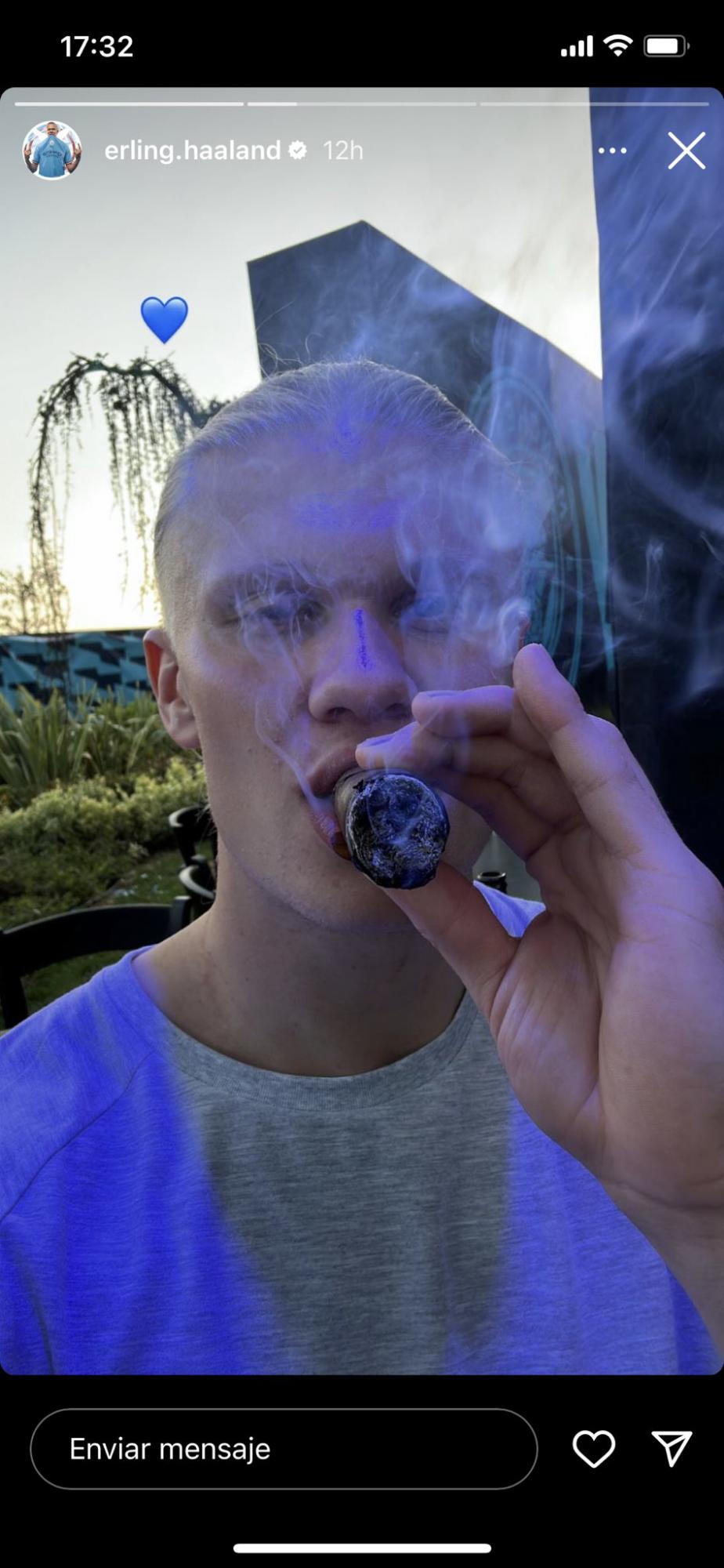 La salvaje fiesta de “Champions” del City en Ibiza: Grealish con los pantalones abajo, invitado especial y Haaland fumando