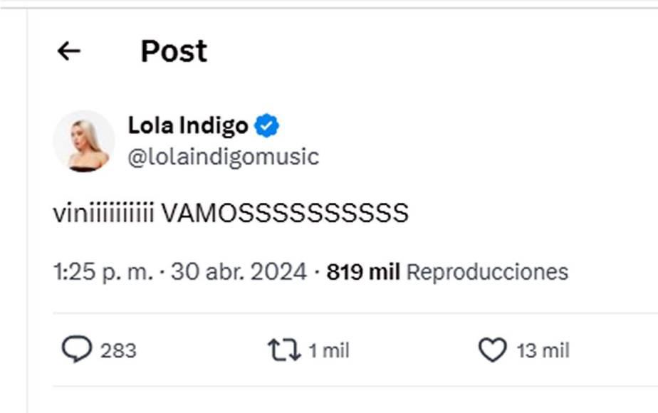 Los goles de Vinicius hacen efecto: la pasmosa cantante que envió mensaje tras su doblete al Bayern Múnich en Champions