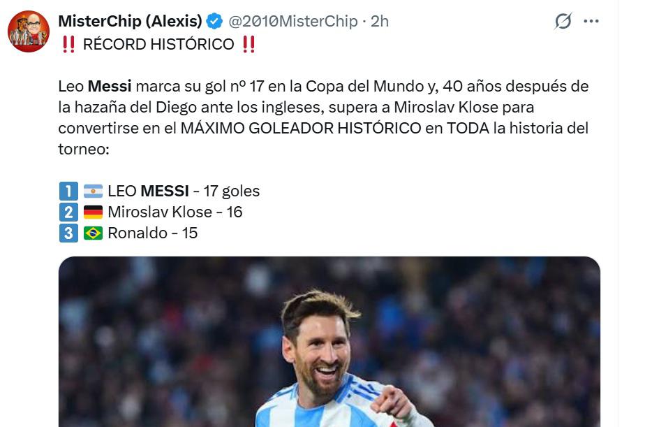 Habló dios, 5 récords y Liberman se desahoga: Prensa se rinde por Messi