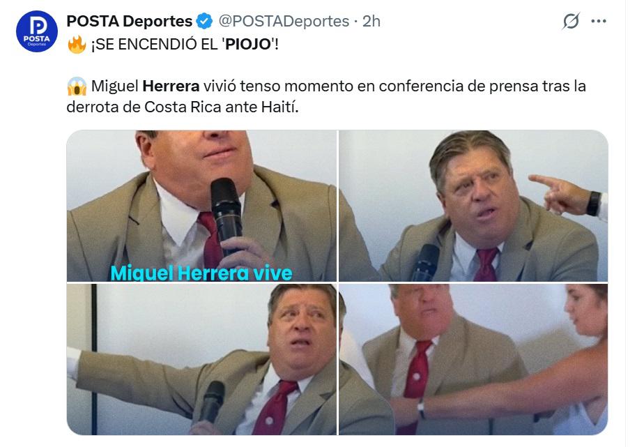 Faitelson aniquila al Piojo Herrera tras debacle de Costa Rica y rozar la eliminación