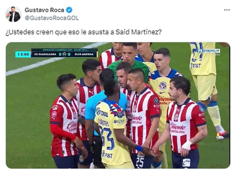 ¿Said Martínez tuvo miedo en el Chivas - América? Expertos reaccionan al arbitraje del hondureño en la Concachampions