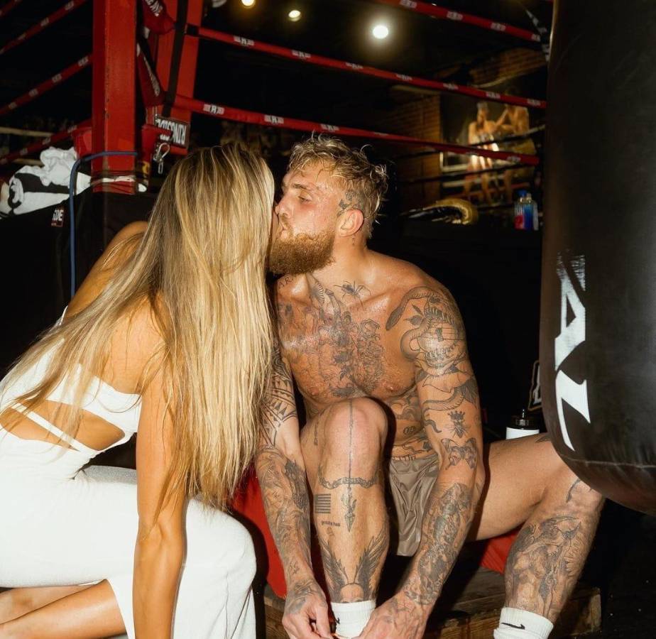 La preciosa novia de Jake Paul reaccionó por la pelea ante Mike Tyson: “Eso es lo que más me asusta”