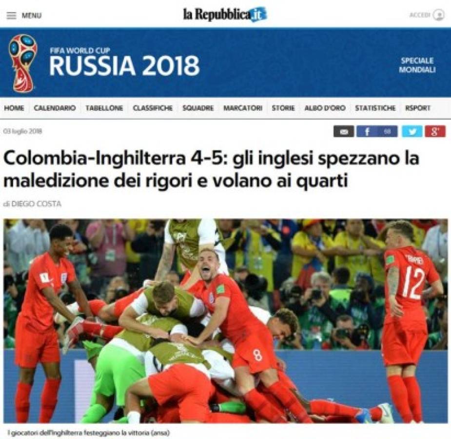 Las mejores portadas a nivel mundial, Cristiano e Inglaterra dominan