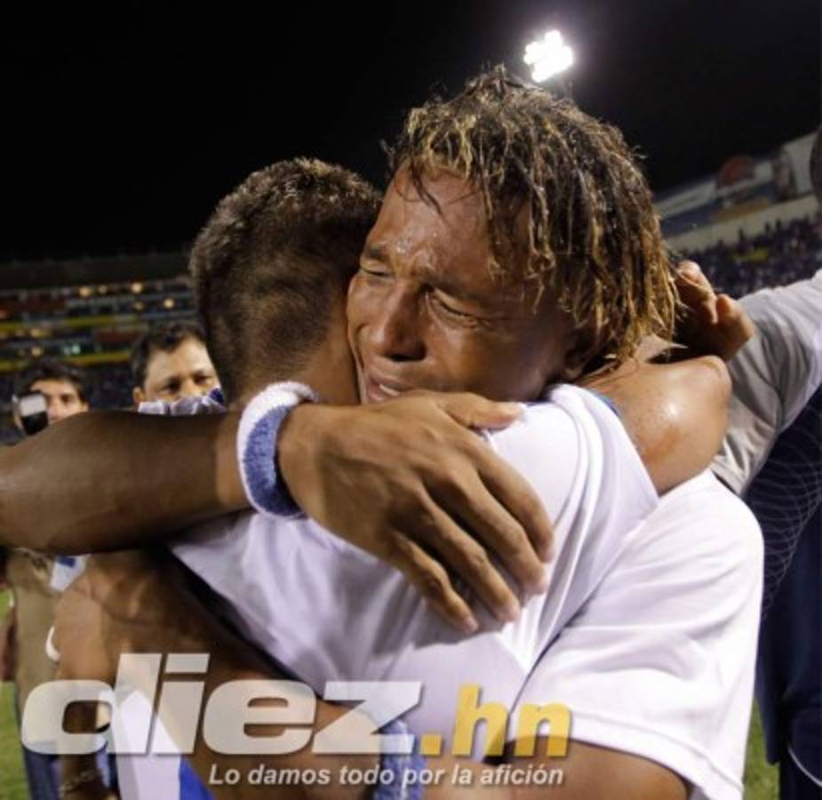 La trayectoria de Carlos Pavón en imágenes