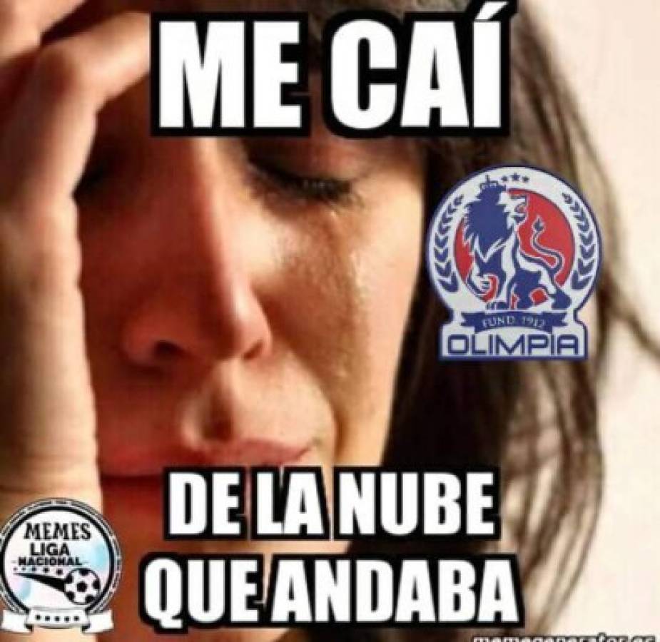 Los memes 'trituran' al Olimpia tras perder una nueva final ante Motagua