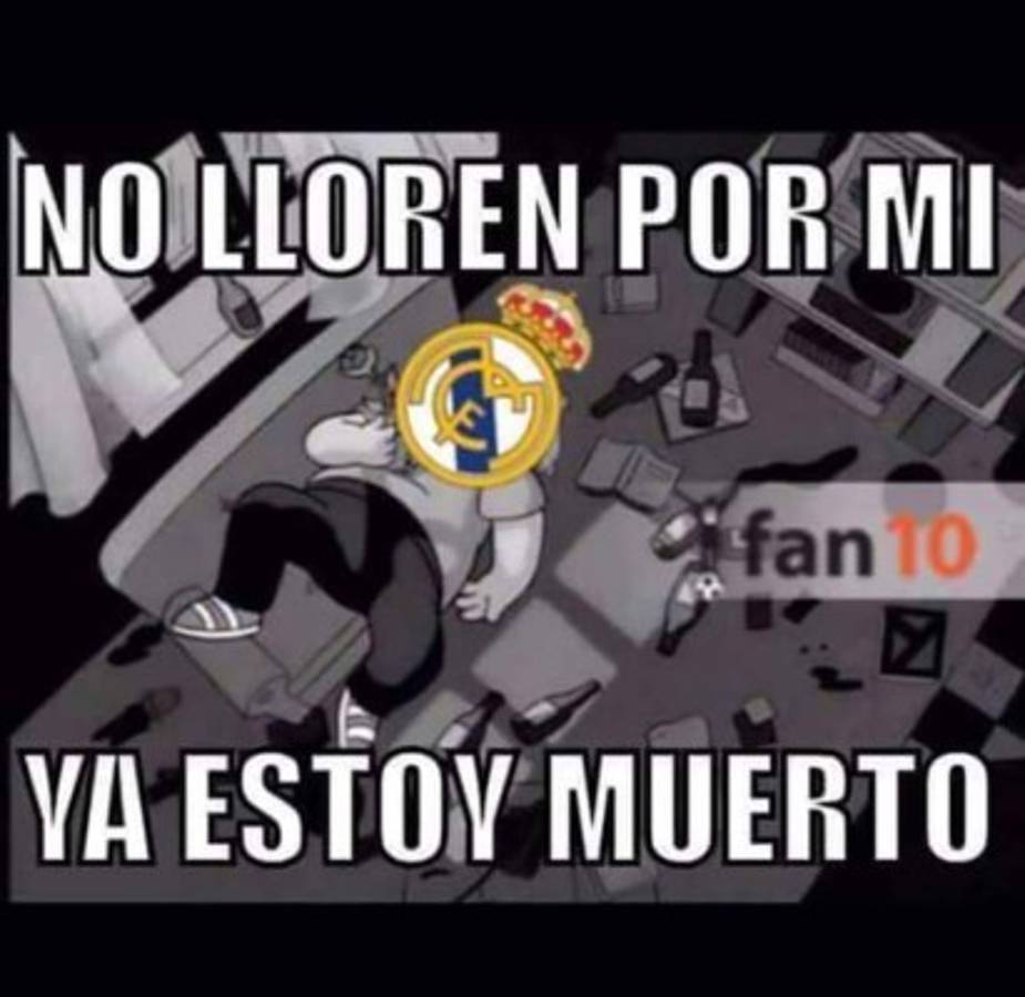 Memes de la eliminación del Real Madrid ante Juventus