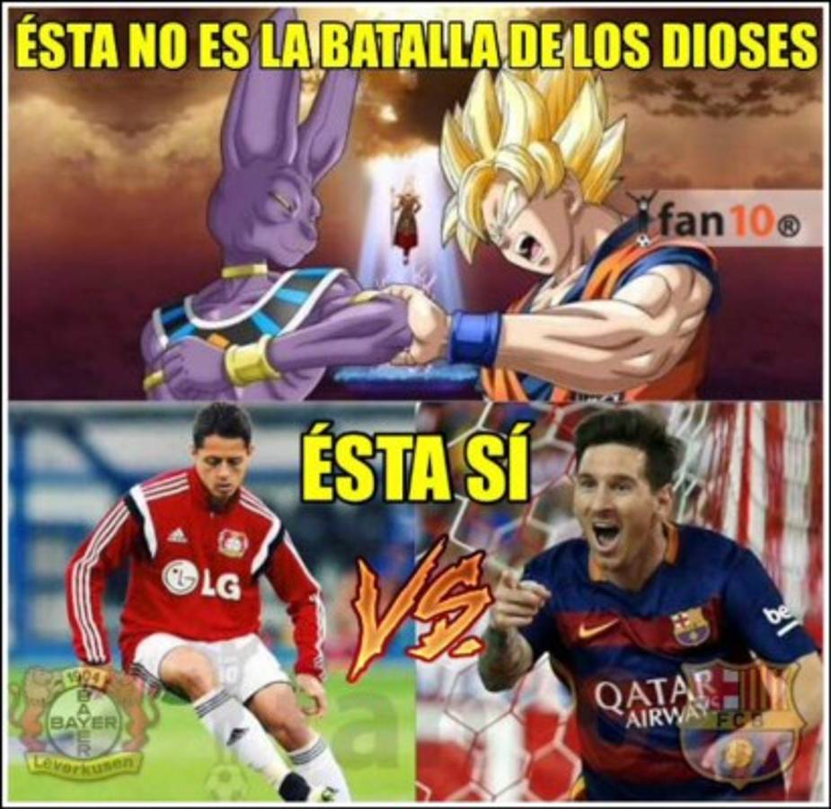 El Barcelona, Messi, Chicharito y Mou se roban el show con los memes