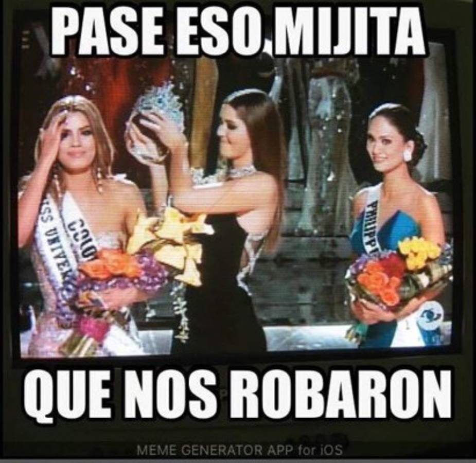 Los memes más divertidos que nos dejó el polémico final de Miss Universo 2015