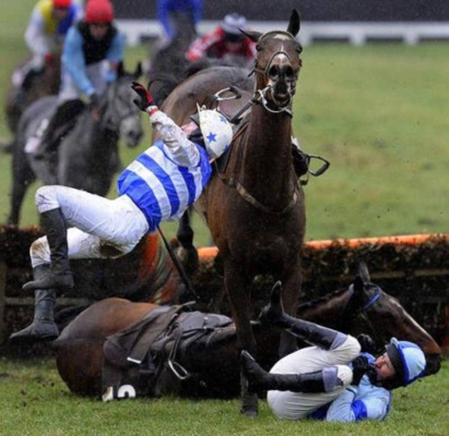 Estas son las fotos más curiosas del deporte en los últimos años