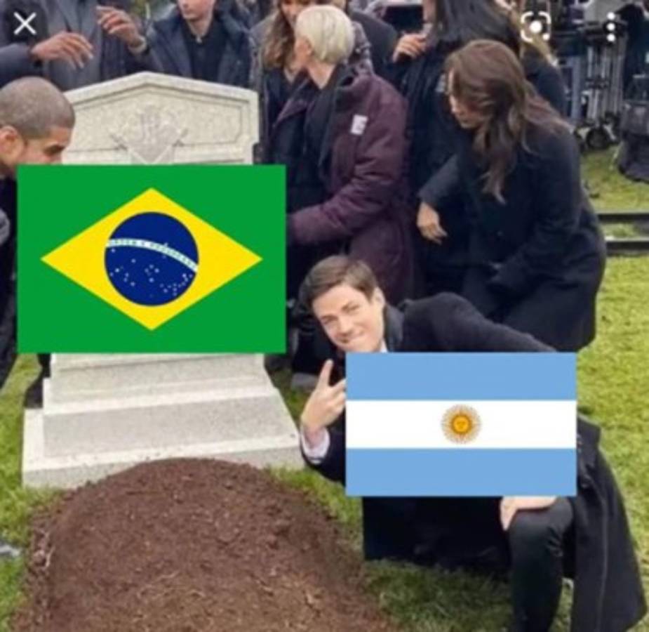 La suspensión del Brasil-Argentina y los otros memes donde destrozan a Messi y a los deportados