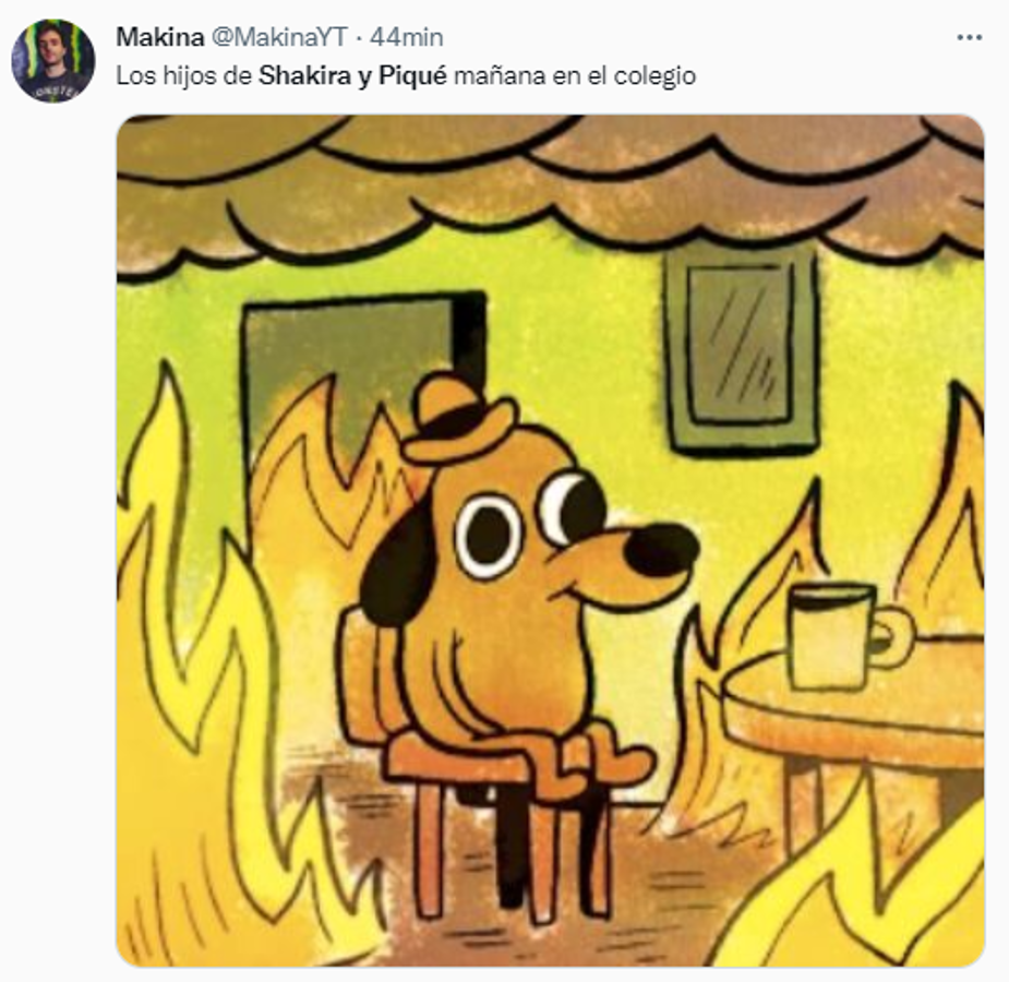 Memes destrozan a Piqué tras la nueva canción de Shakira: hasta se meten con sus hijos