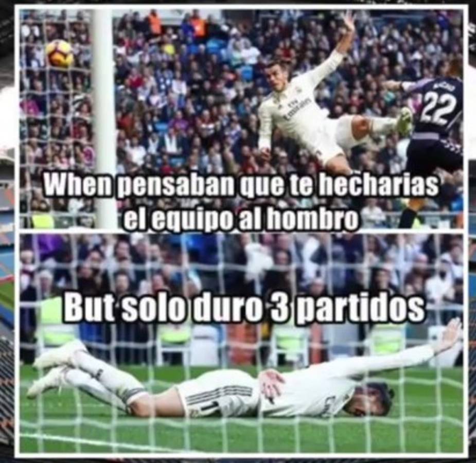 Los memes del sufrido triunfo del Real Madrid ante el Valladolid