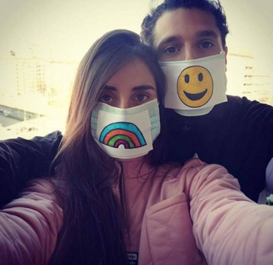 La vida íntima de los futbolistas y otros deportistas con sus parejas durante el coronavirus