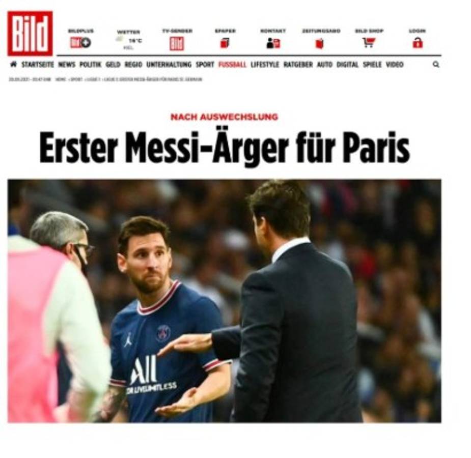 En Francia son crueles con Messi: lo bautizan de 'intermitente' y critican su rendimiento; no se olvidan del gesto a Pochettino  