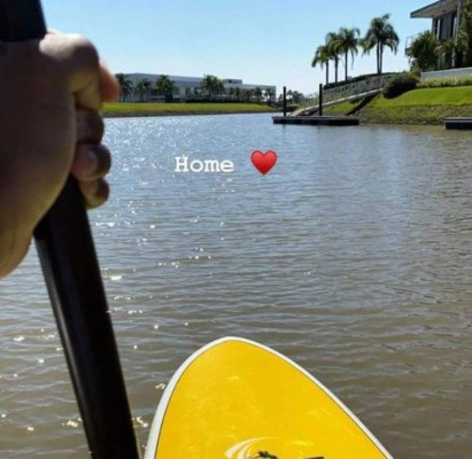 Polémica cuarentena de Douglas Costa con su novia en Brasil durante el coronavirus