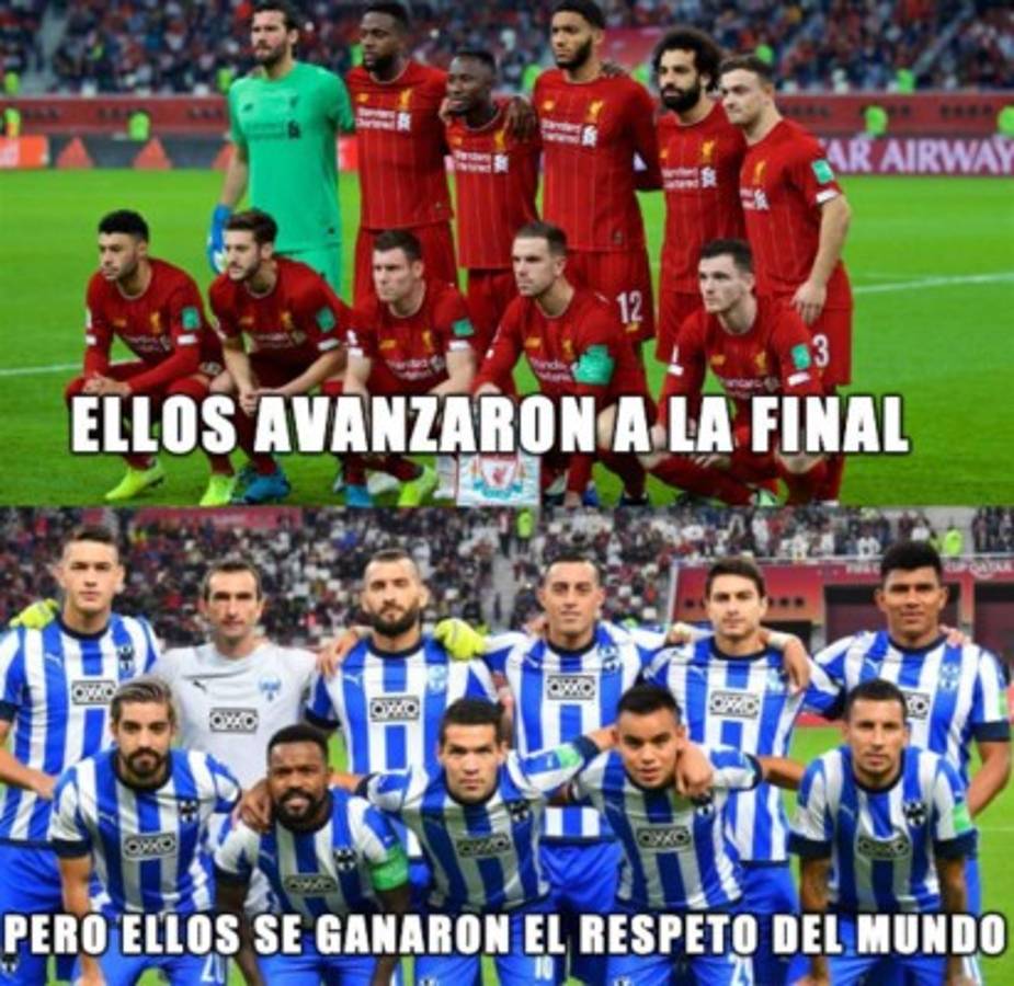 Los memes arrasan contra Monterrey tras quedar eliminado del Mundial de Clubes