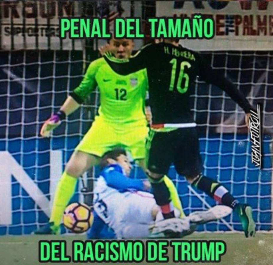Dedicados a Donald Trump: Los impedibles memes de los mexicanos