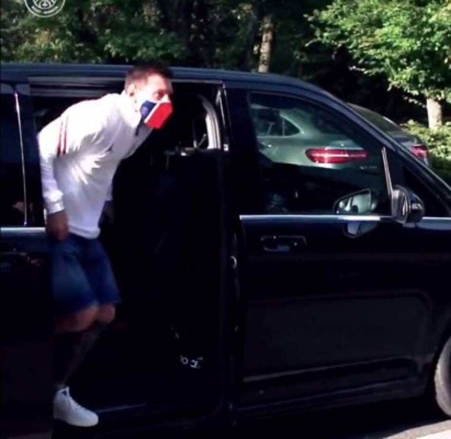 Así fue el primer entrenamiento de Messi en PSG: Su mejor amigo y abrazos con Sergio Ramos