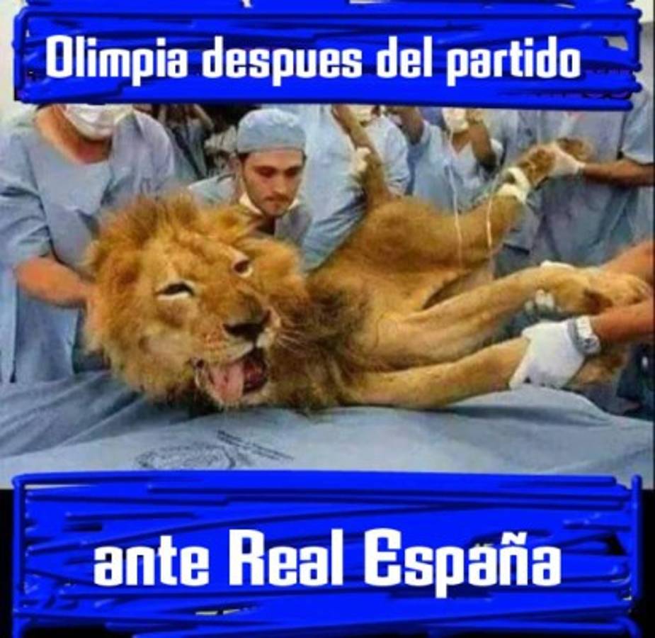 Los mejores memes del triunfo del Real España sobre Olimpia