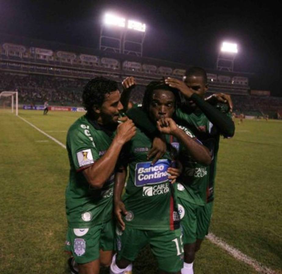 Las imágenes de Marathón ante clubes mexicanos en el Olímpico
