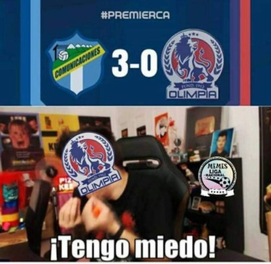 Los tremendos memes del pase del Olimpia a los cuartos de final de la Liga de Concacaf