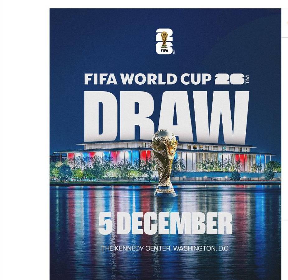 La constelación de estrellas que estarán presentes en el sorteo del Mundial 2026