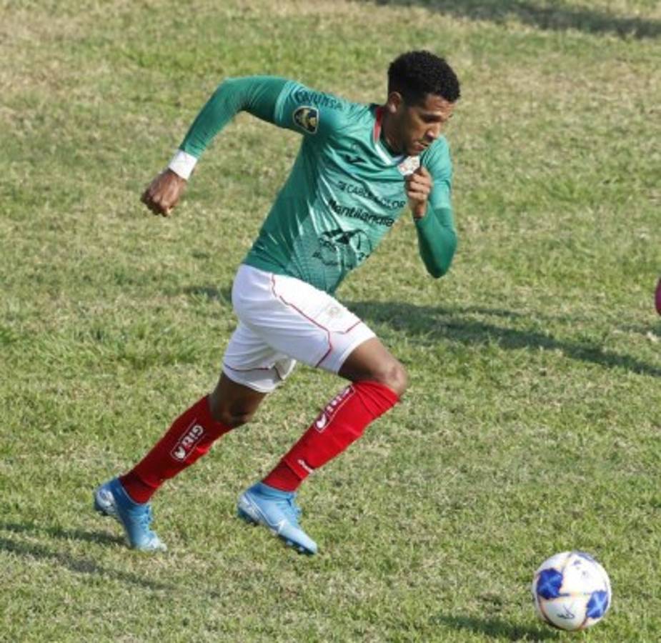 ¡Con caras nuevas! El 11 que presentaría Marathón para su debut en el Clausura ante Honduras Progreso