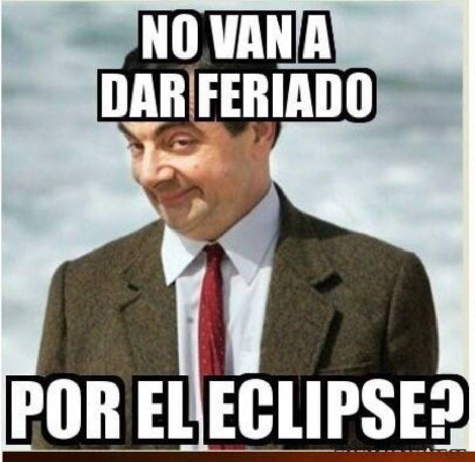 Los divertidos memes del 'gran eclipse americano'