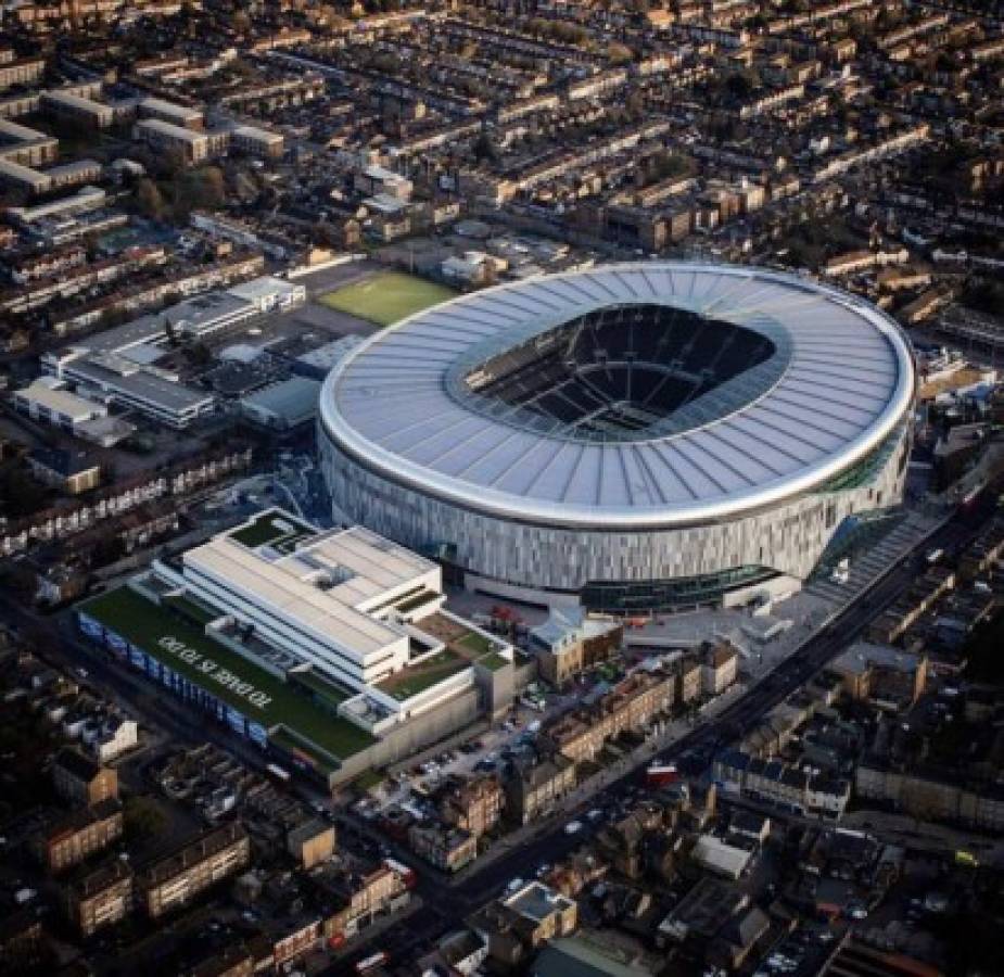 ¡Espectacular! El Tottenham inaugura su nuevo y lujoso estadio en Inglaterra