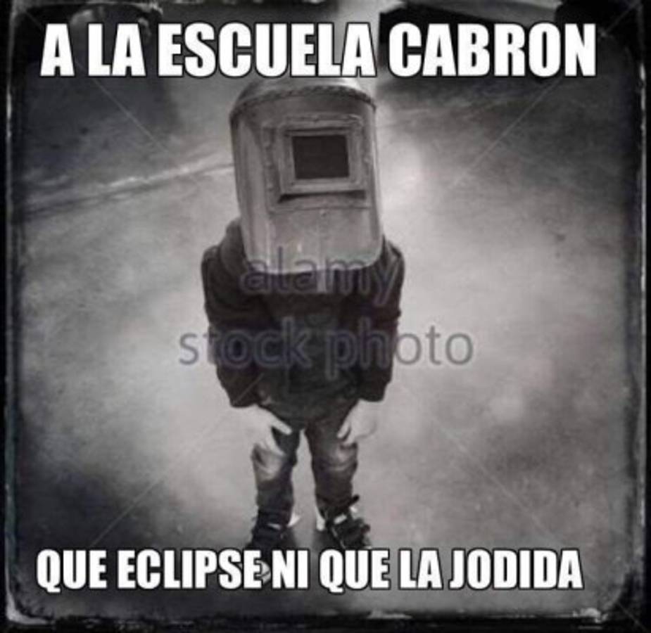 Los divertidos memes del 'gran eclipse americano'