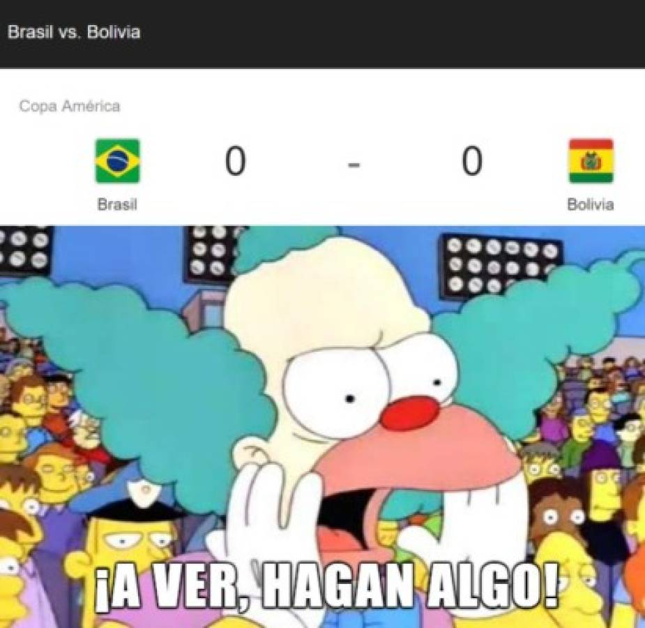 Coutinho, Barcelona y los memes del Brasil-Bolivia en la Copa América 2019