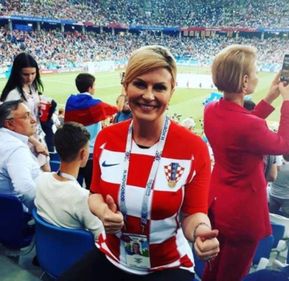 FOTOS: Así es Kolinda Grabar, la presidenta de Croacia que engalana el Mundial de Rusia