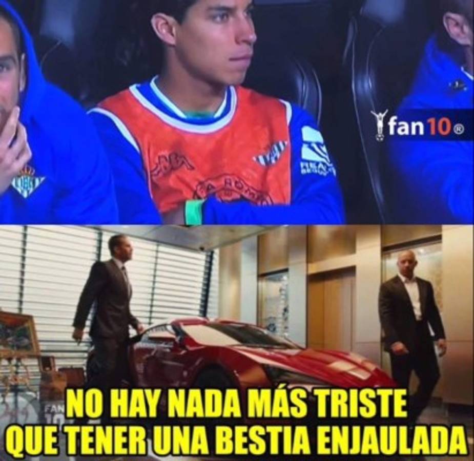 Los memes elogian a Messi tras su hattrick contra el Betis y hacen pedazos al mexicano Diego Lainez