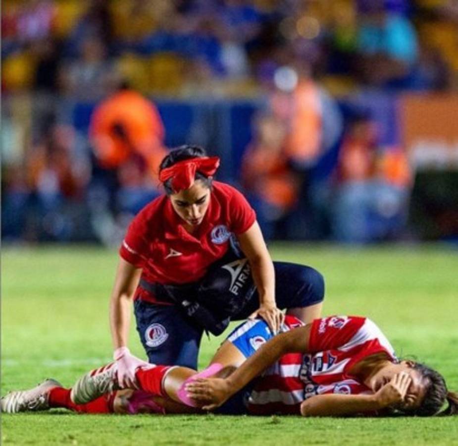 Escándalo: Despiden a doctora del Atlético San Luis por una supuesta falta de respeto