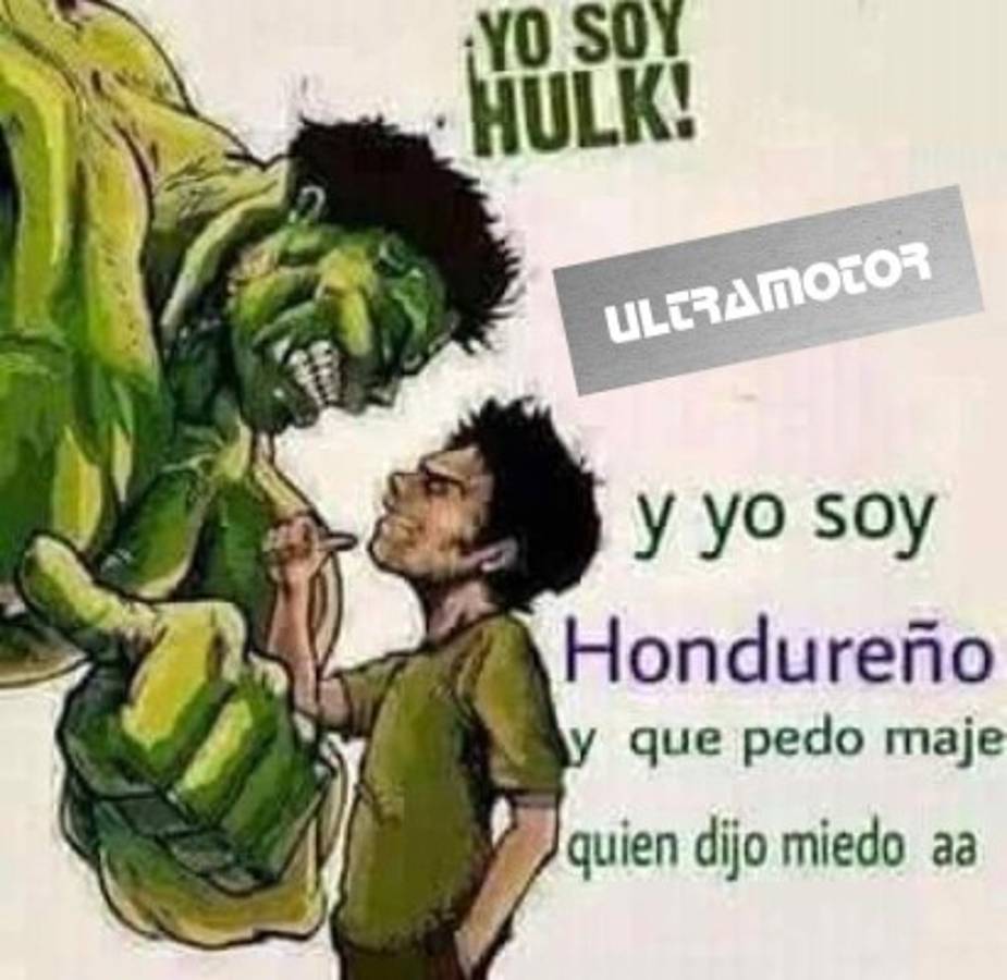 ¡Para morirse de risa! Los memes que nos dejó la clasificación de Honduras a la Hexagonal