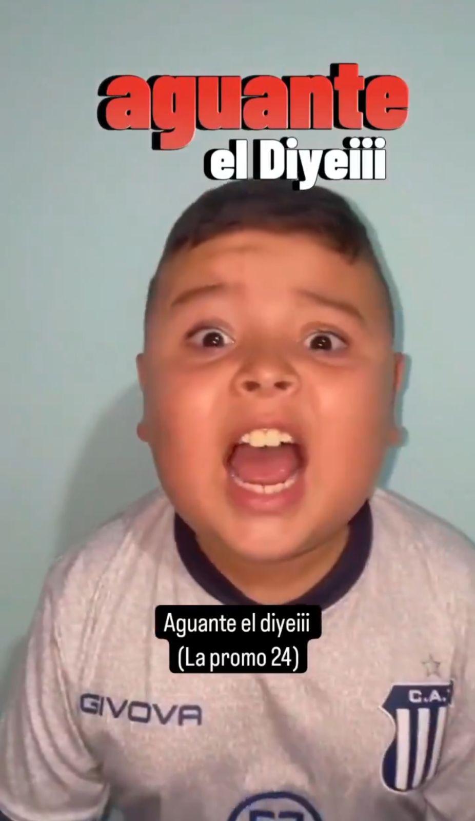 ¡Del “Aguante Talleres” a una pesadilla! el espeluznante cambio físico del famoso niño de Argentina: “Sus ojeras lo delatan”