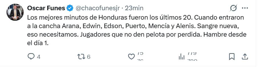 Se ríen de nosotros y Me gustó la presentación de Francisco Molina: Opiniones en redes tras empate de Honduras y Perú