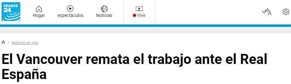 “Cierre con dignidad”: Prensa hondureña e internacional reaccionaron al triunfo del Real España en Concacaf