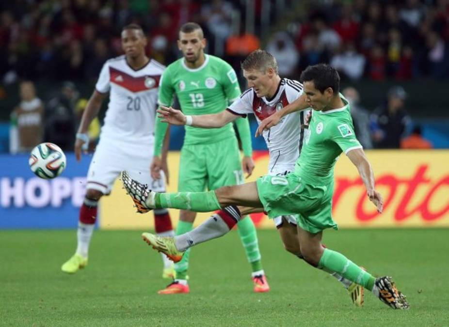 Alemania va contra Francia en cuartos de final